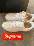 Nike Air Force 1 Low Supreme White R.38