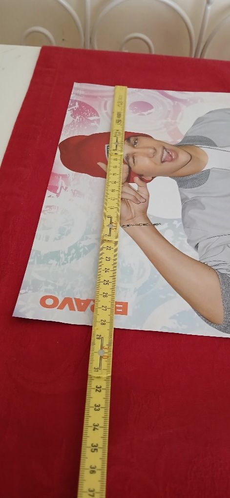 Poster Austin Mahone/Cimorelli, com defeito