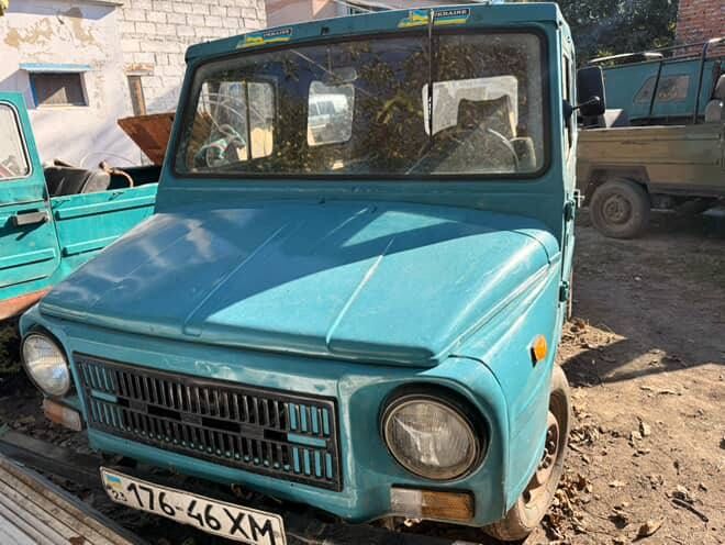 волинянка повністю на ходу