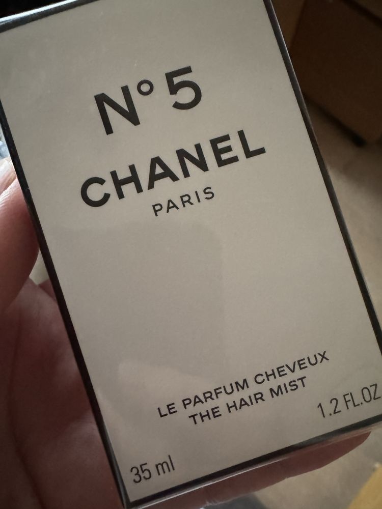 Chanel nr 5 perfumy do wlosow