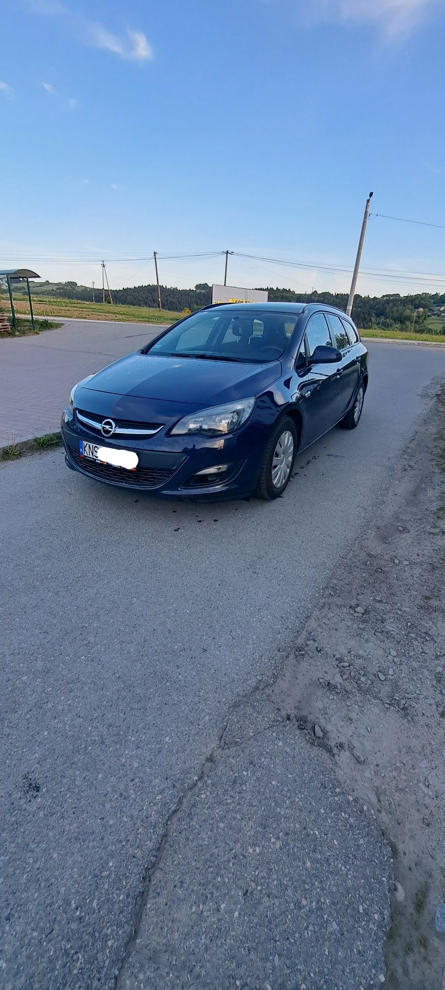 Opel Astra J Kombi