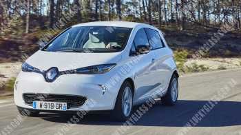 Лобове скло Renault Zoe (2013-)