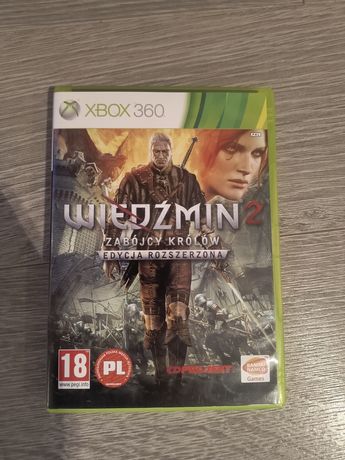 Wiedźmin 2 Edycja Rozszerzona Xbox 360