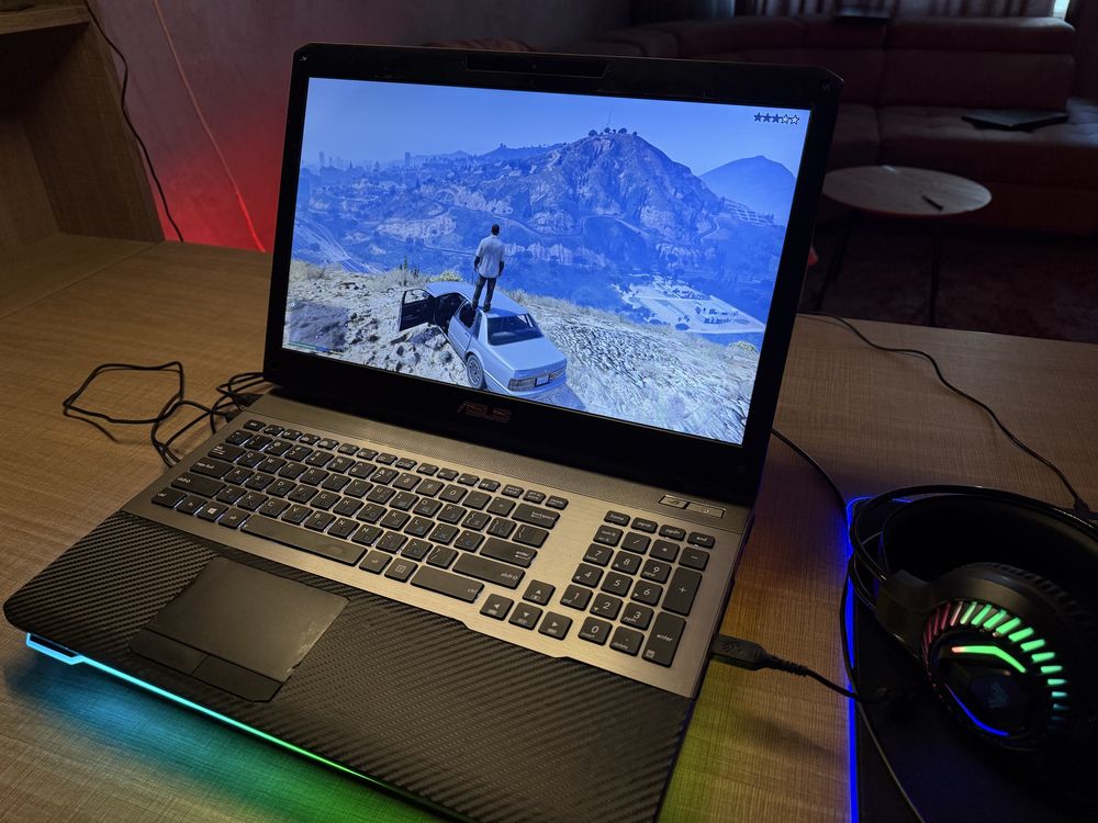 ЗСУ знижка! Ігровий ноутбук Asus Rog + комплект / игровой ноутбук