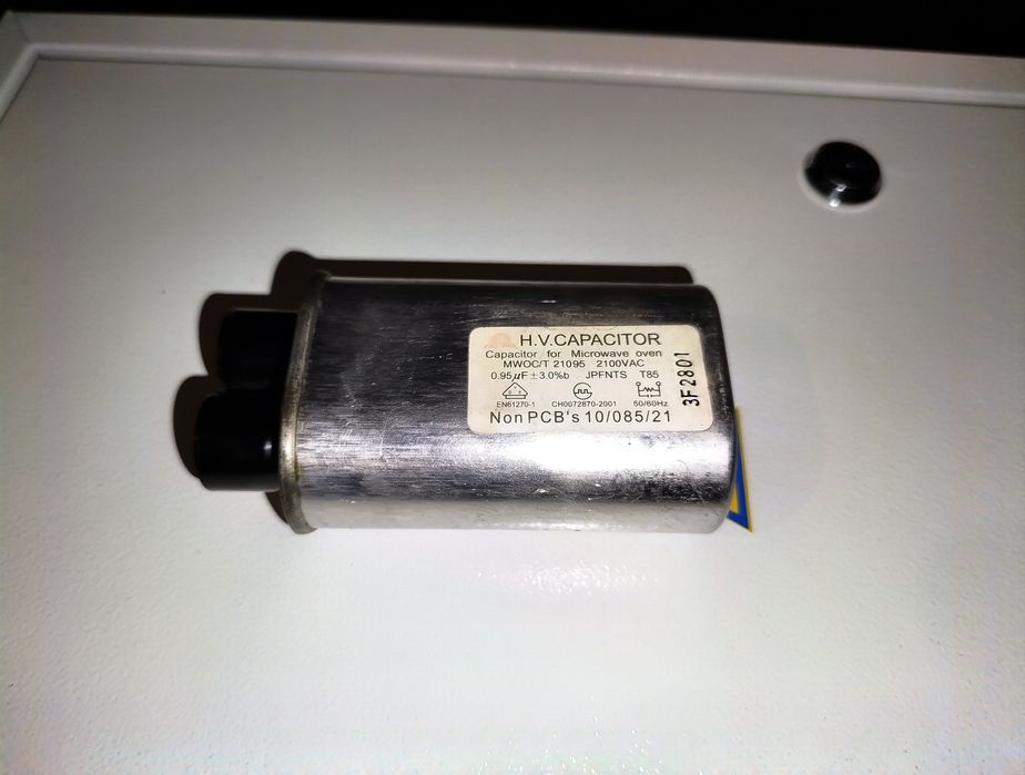 Конденсатор для мікрохвильовки (СВЧ/МВЧ) 2100VAC