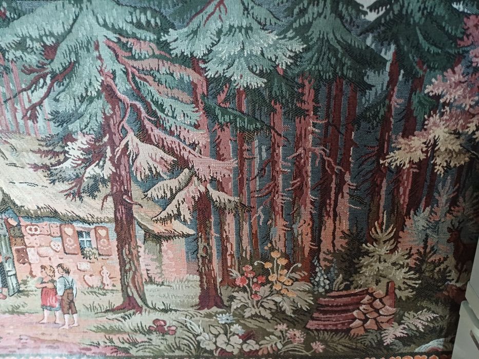 Гобелен німецький Гензель і Гретхен