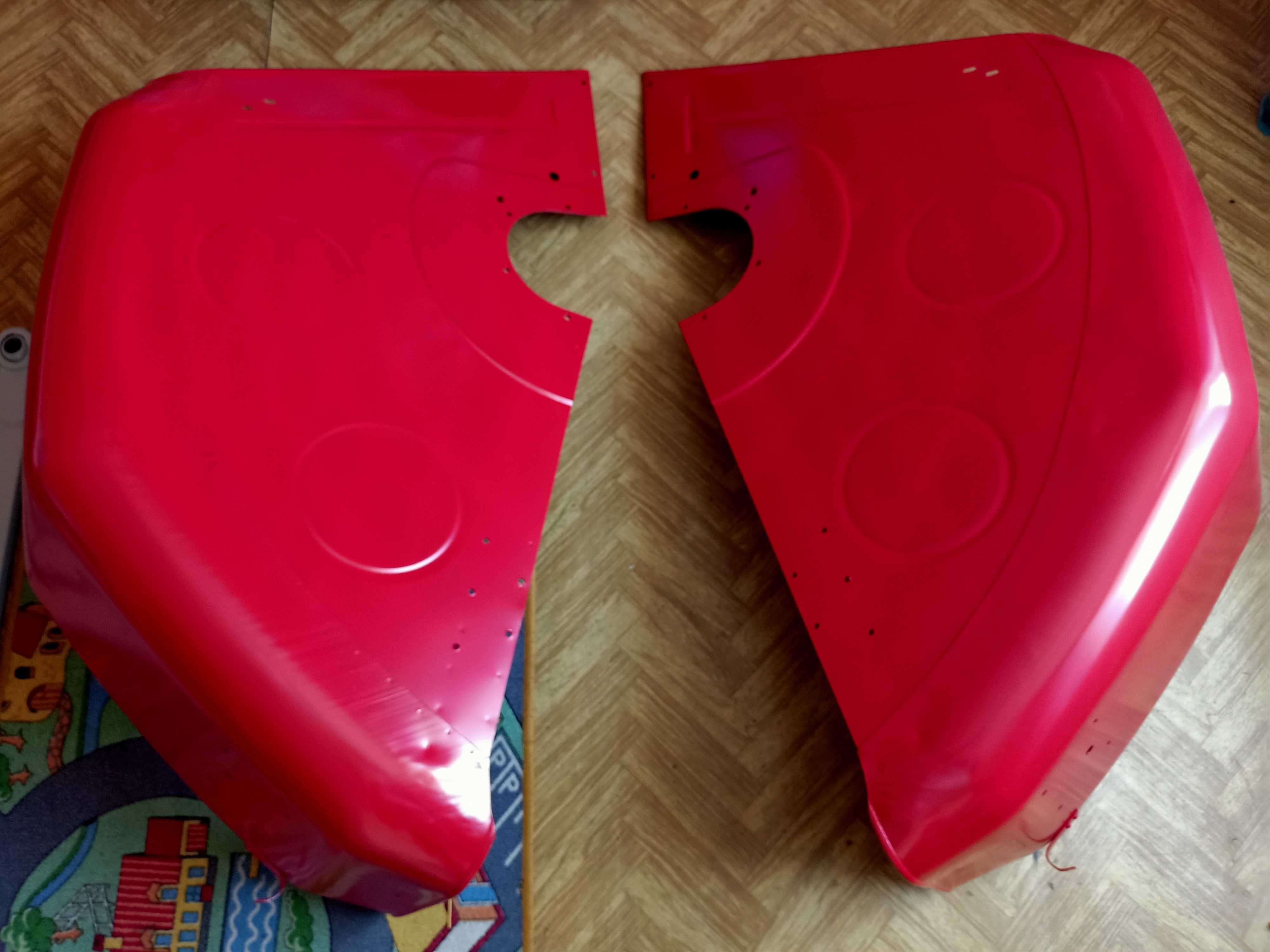 Skrzynka akumulatora Ursus C-4011, C-355, C-360