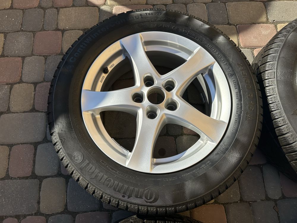 R16 5 112 Borbet ET42, Dia 57,1mm Volkswagen, Skoda, Audi