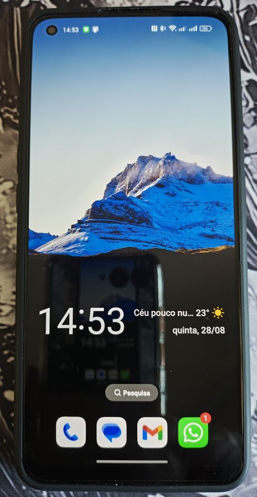 Vendo Oppo Reno 8 5G muito estimado
