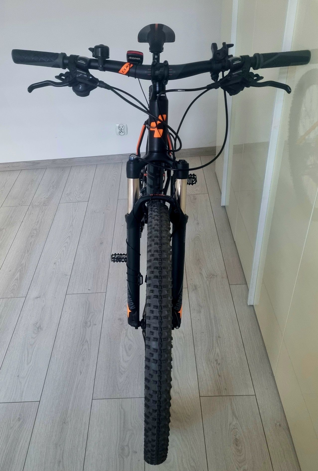 Rower MTB CUBE attention SL