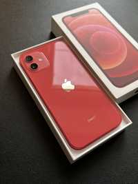 iPhone 12, 64gb, Red (Neverlock) Айфон 12 87% акб