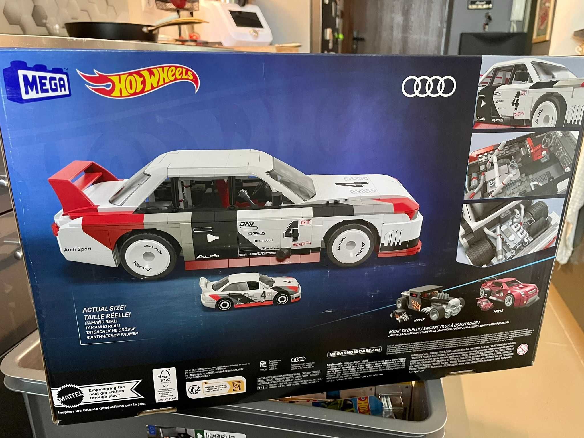 Mega Hot Wheels Audi 90 Quattro IMSA GTO