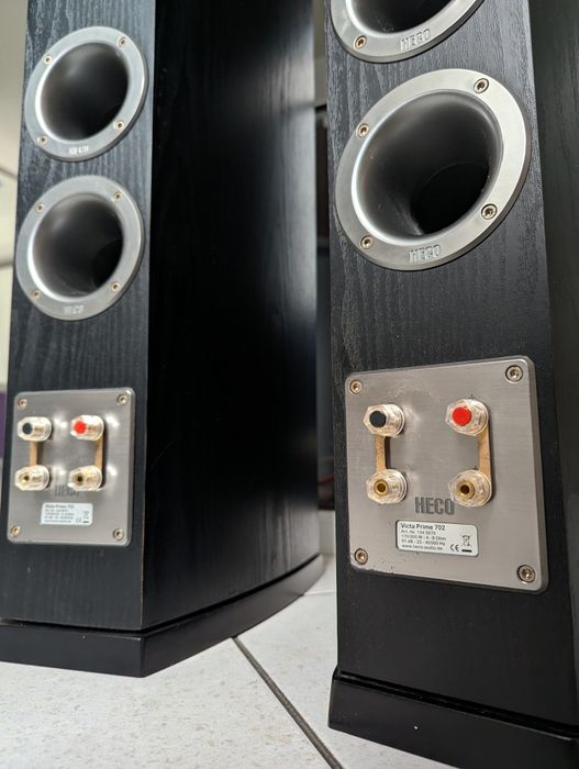 Hi-Fi Акустика Heco Victa Prime 702. От 25 Гц! 91 дБ! Вес 38 кг