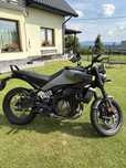 Motocykl Husqvarna Svartpilen 125 Model 2025 Kat A1/B Gwarancja 2027r