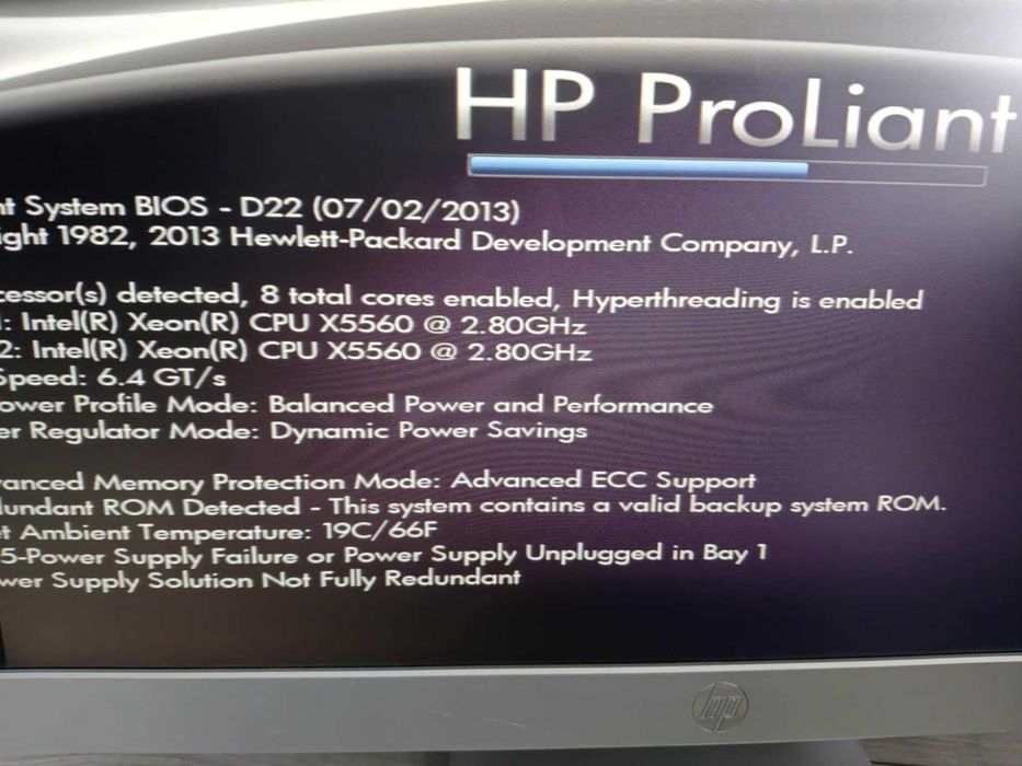 Serwer HP ProLiant ML 350 G6 HSTNS-2122 ProLiant DL380 G6 40GB FV23%
