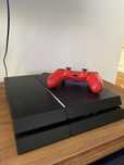 Playstation 4 +pad i przewody