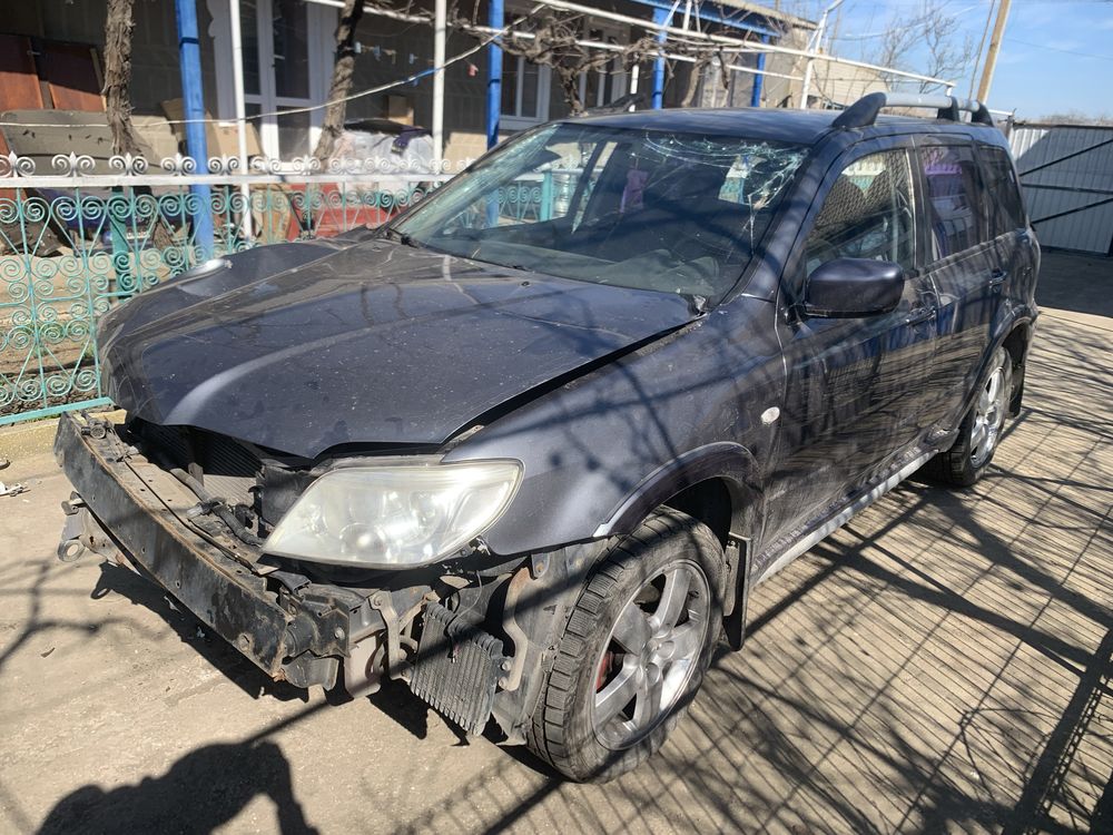 Разборка Mitsubishi Outlander 2,4 2003-2008 (CU)