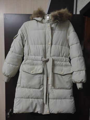 Жіночий пуховик куртка на зиму