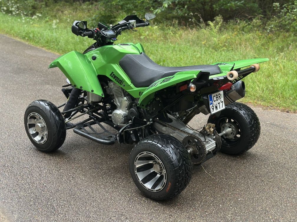 Quad Lucky Star ER6 - Dwa komplety kół