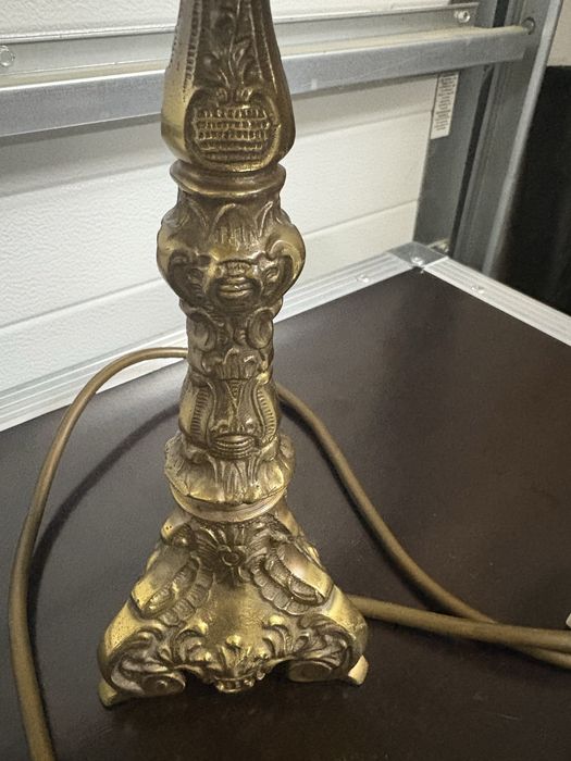 Lampka nocna metalowa