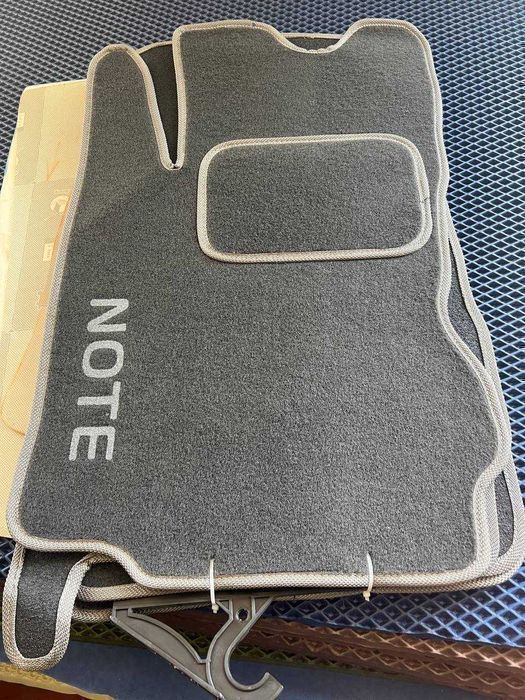 Ворсові коврики в салон NISSAN/Нісан Micra/Almera/Maxima/Murano/Note