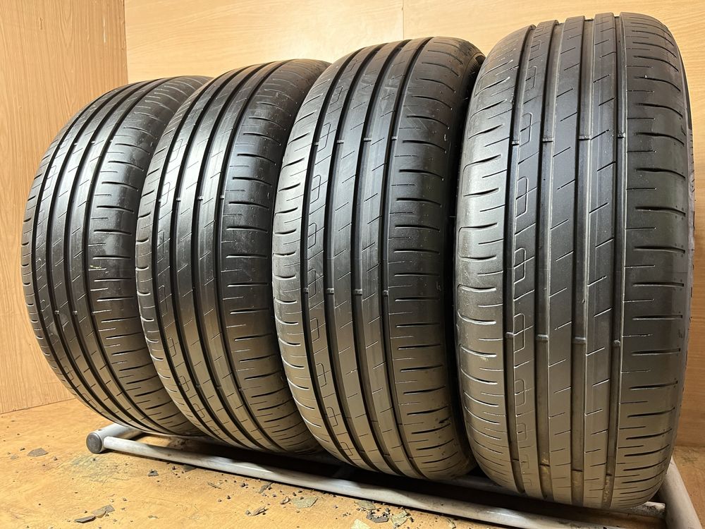 205/55 R 17 Goodyear Як Нові 2022рік Efficient Grip Літо комплект шини