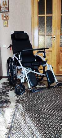 Инвалидная коляска кресло MIRID S119 многофункциональная складная