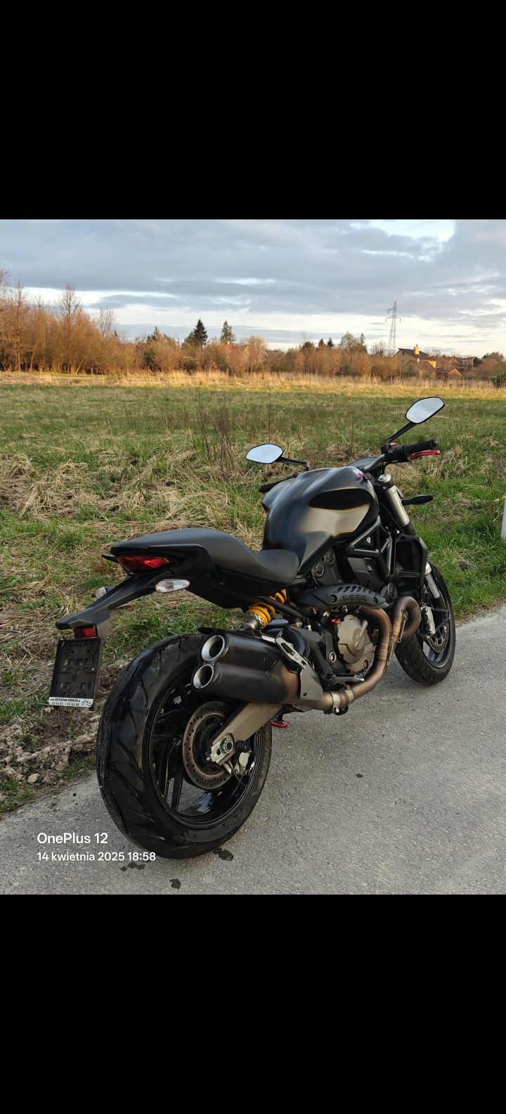 Ducati Monster 821