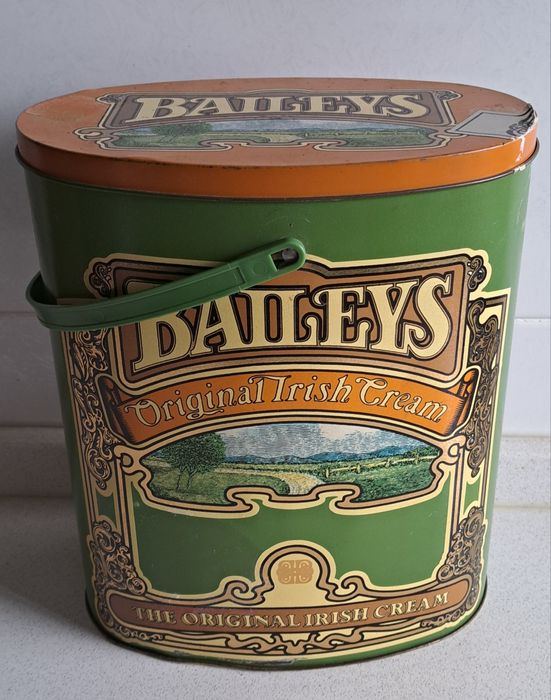 Lata antiga Baileys - muito Rara