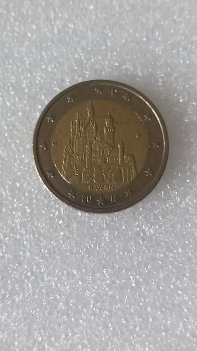 Moeda de 2€ alemã