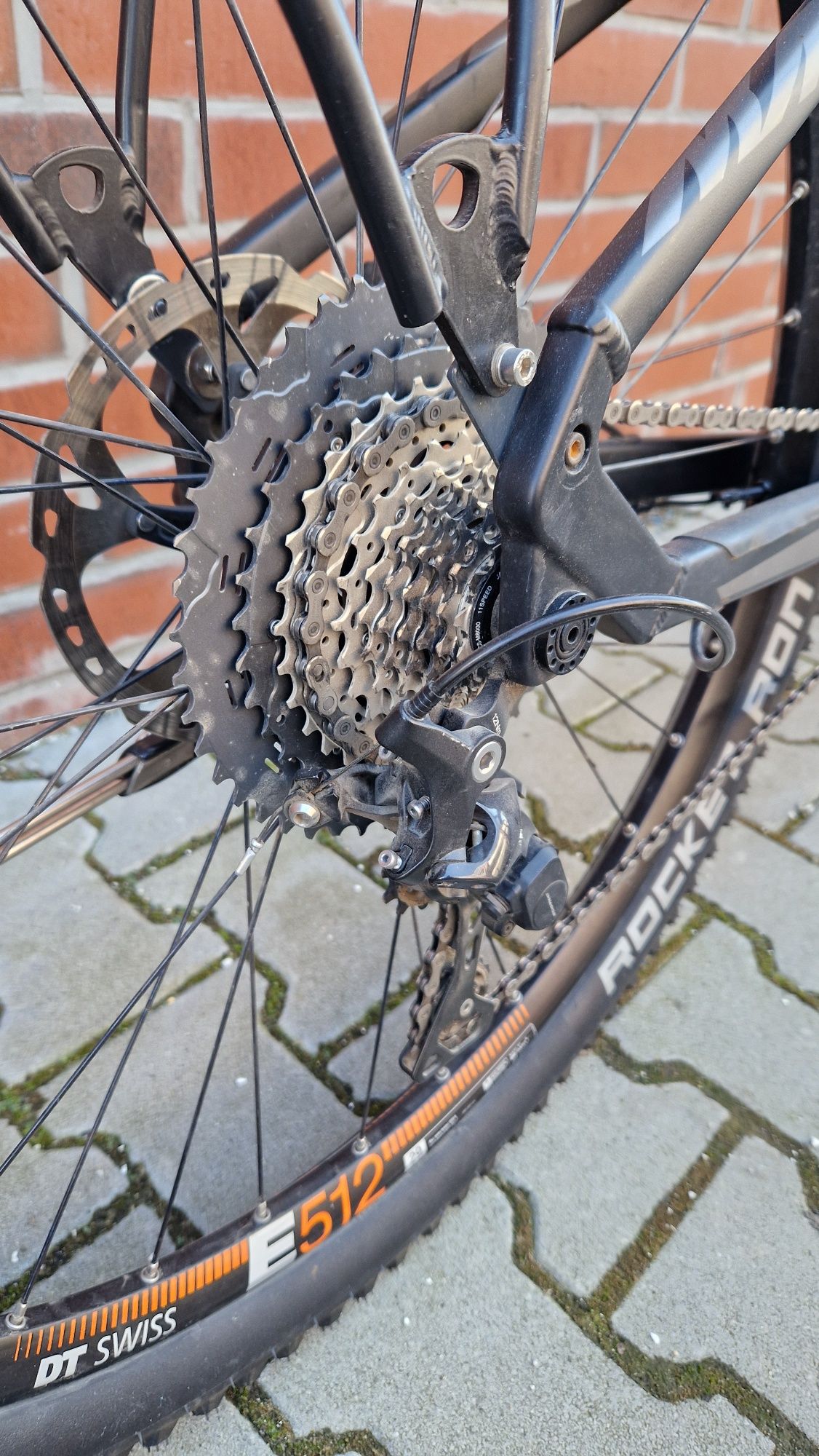 KTM MACINA RACE 292 e-bike elektryk bosch deore xt rower elektryczny
