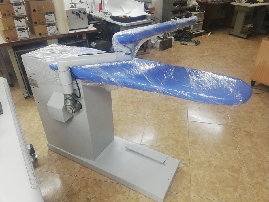 Mesa de aspiração e aquecimento bico de pato com braço monofasica