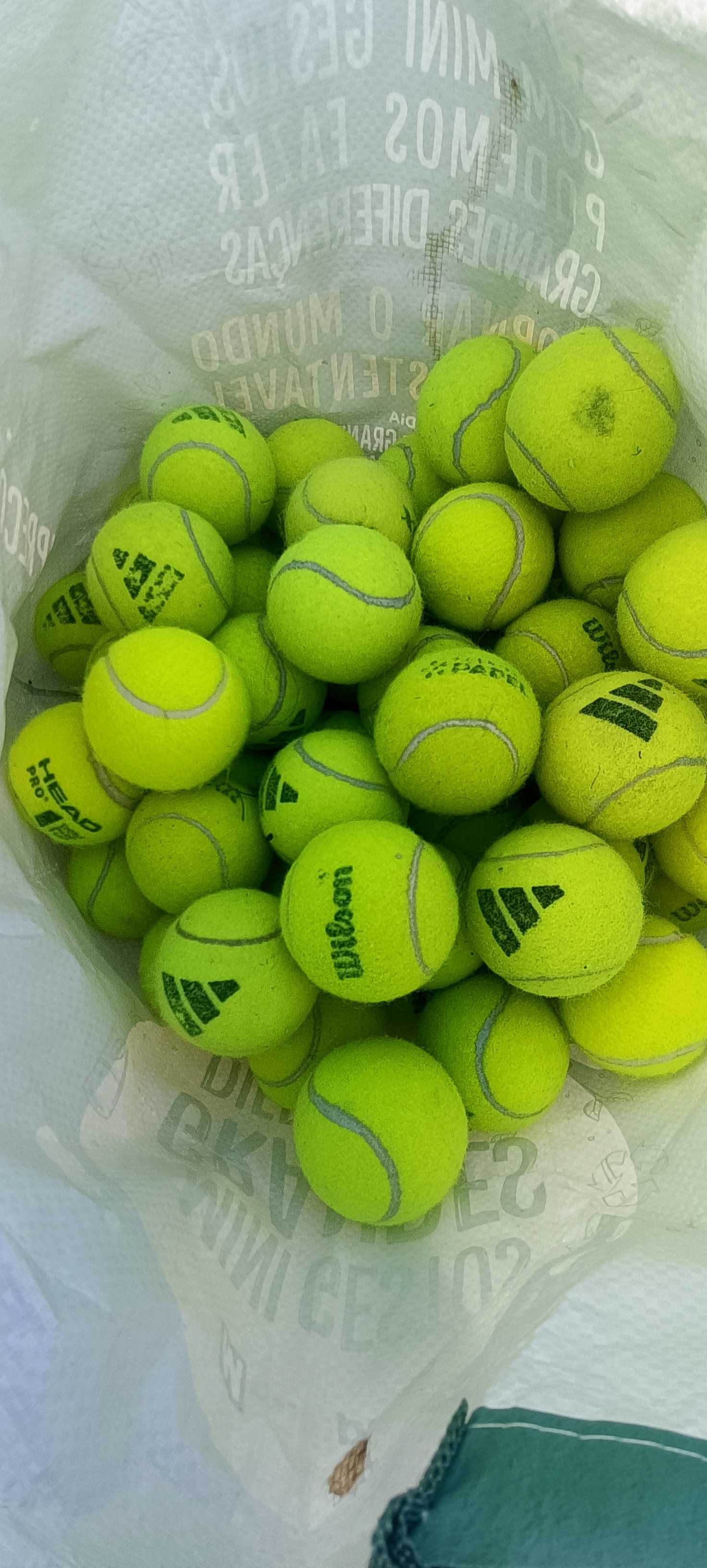 Bolas várias Padel