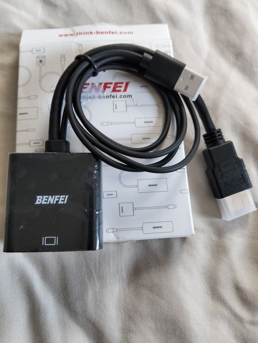 BENFEI Adapter HDMI do DisplayPort