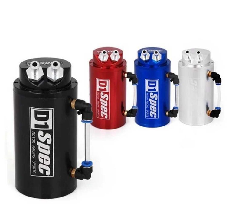 Oil catch tank universal recuperador oleo reservatorio can
