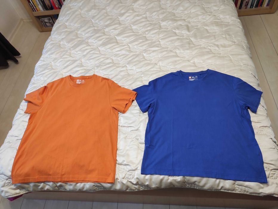 2 Męskie koszulki robocze Engelbert Strauss r. XL nowe