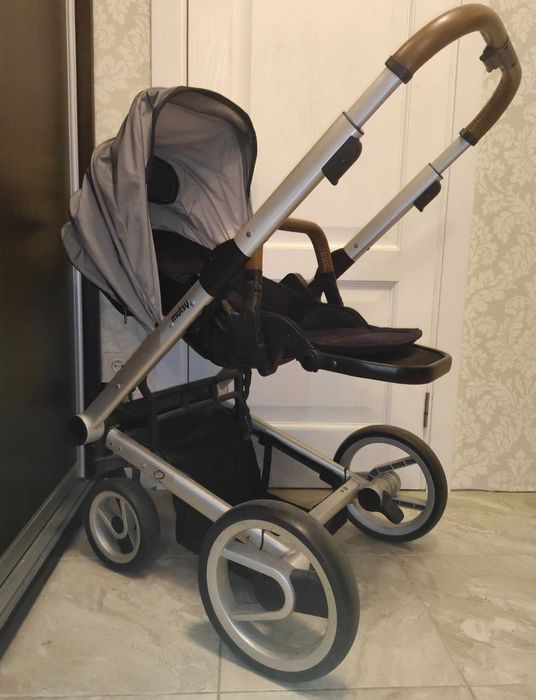 Топовая коляска Mutsy i2 Urban Nomad "прогулка" в отличном состоянии!