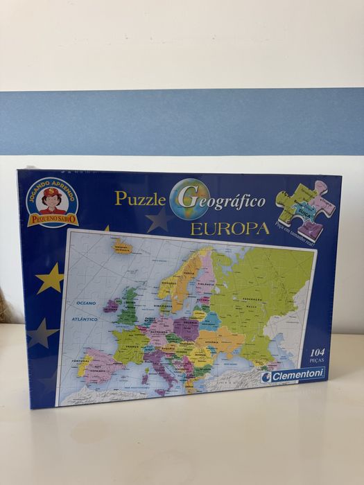 Puzzle Geográfico Europa