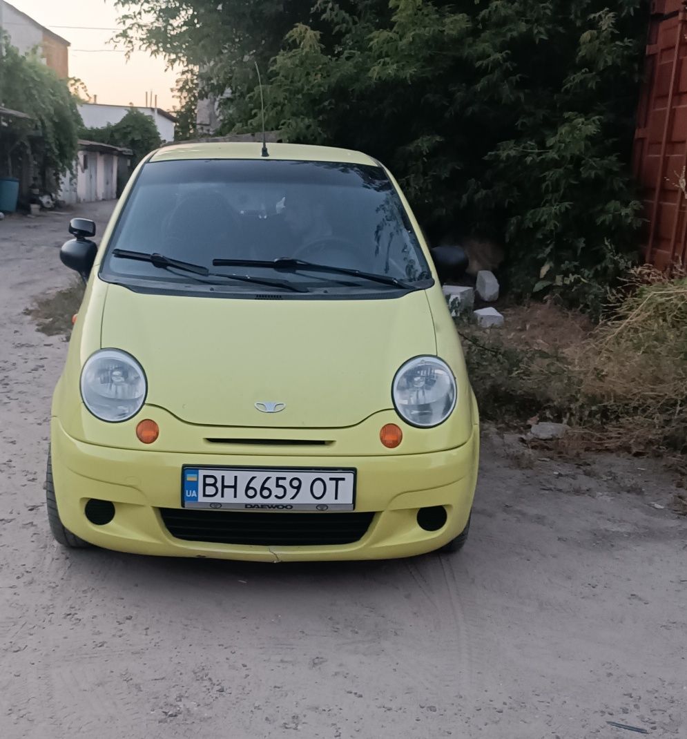 Daewoo Matiz в отличном состоянии АКПП 2006