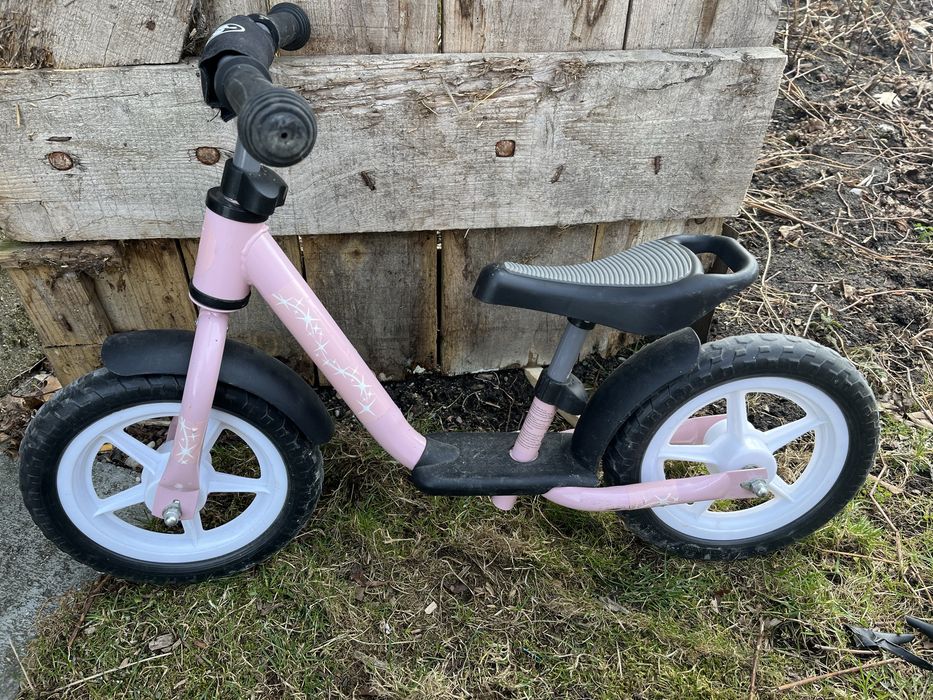 Rower biegowy dziewczecy
