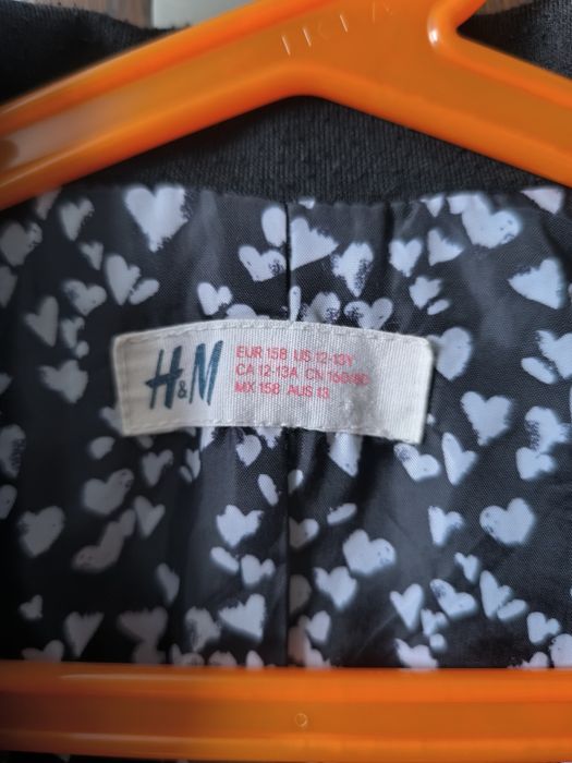Marynarka dziewczęca H&M 158