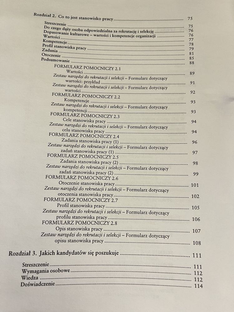Narzędzia do przeprowadzania rekrutacji i selekcji - G. Fox, D. Taylor