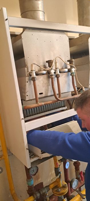 Ремонт та обслуговування газових котлів.