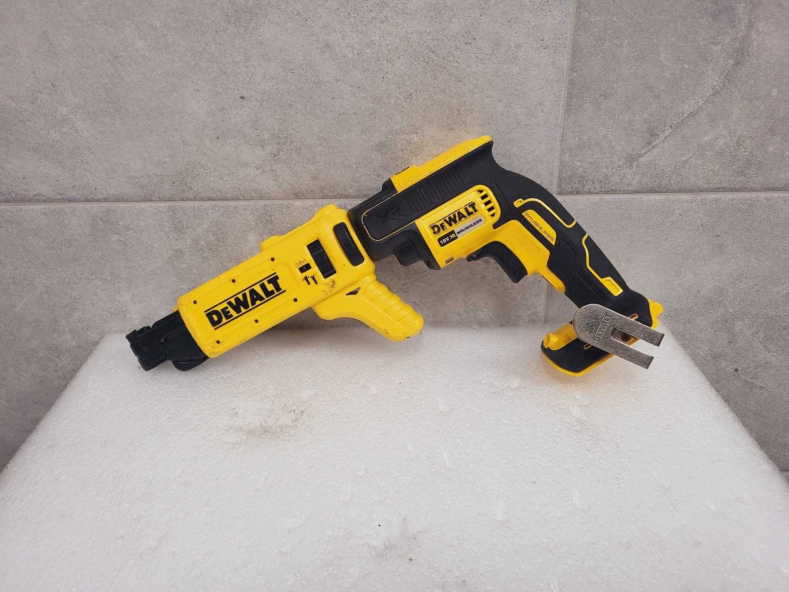 Wkrętarka do płyt DeWalt DCF620 + Magazynek DCF6201 SUPER STAN!!