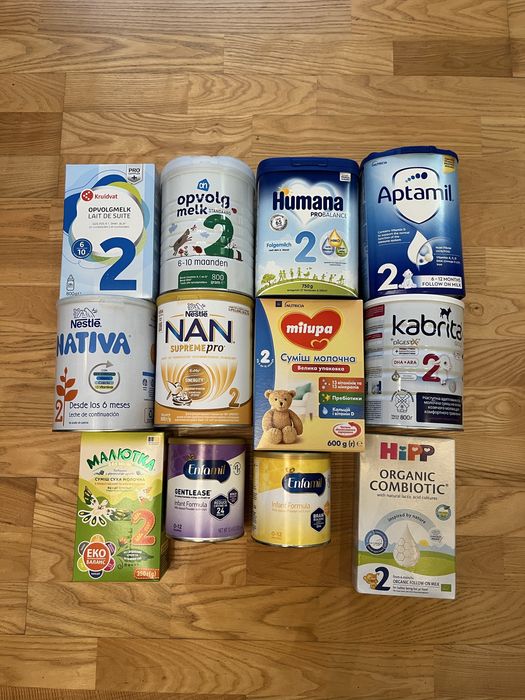 Суміш смесь   дитяче харчування