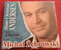 CD Baśnie cz. 2 - Andersen - czyta Michał Żebrowski