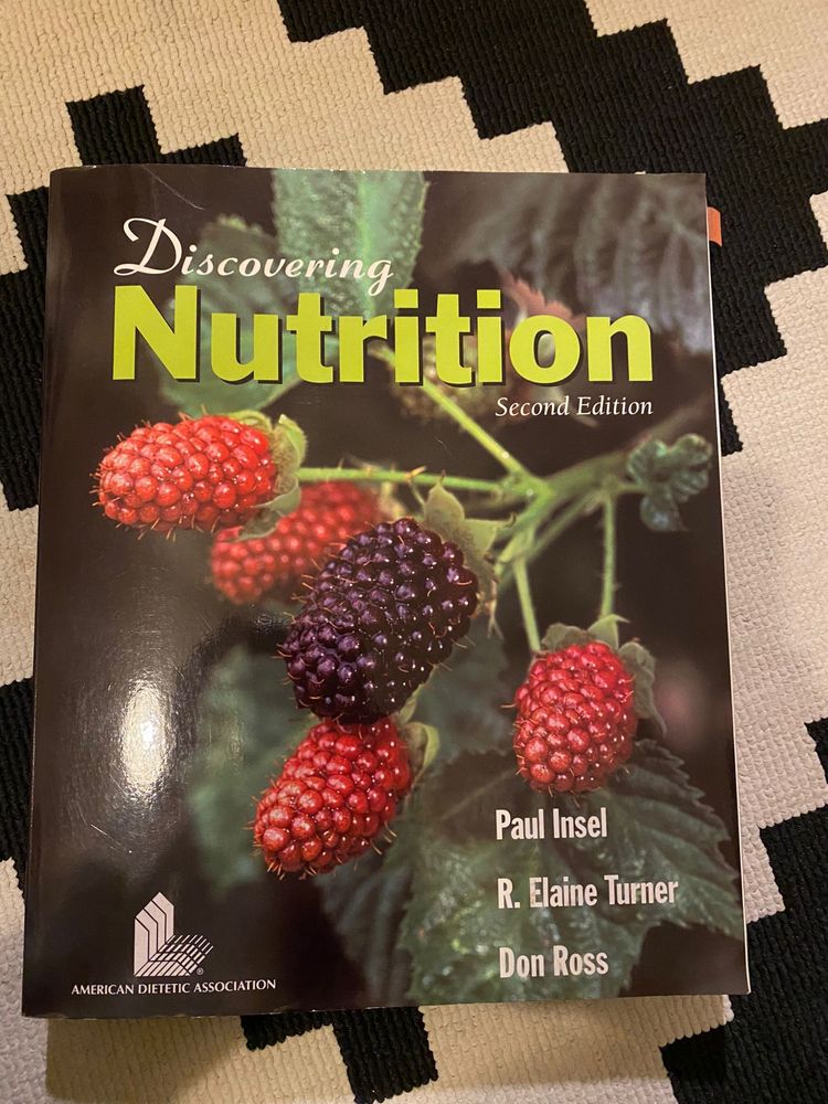 Livro técnico Discovering Nutrition 2a edição