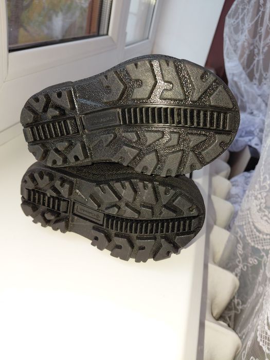 Пуховий комбінезон та чоботи Columbia