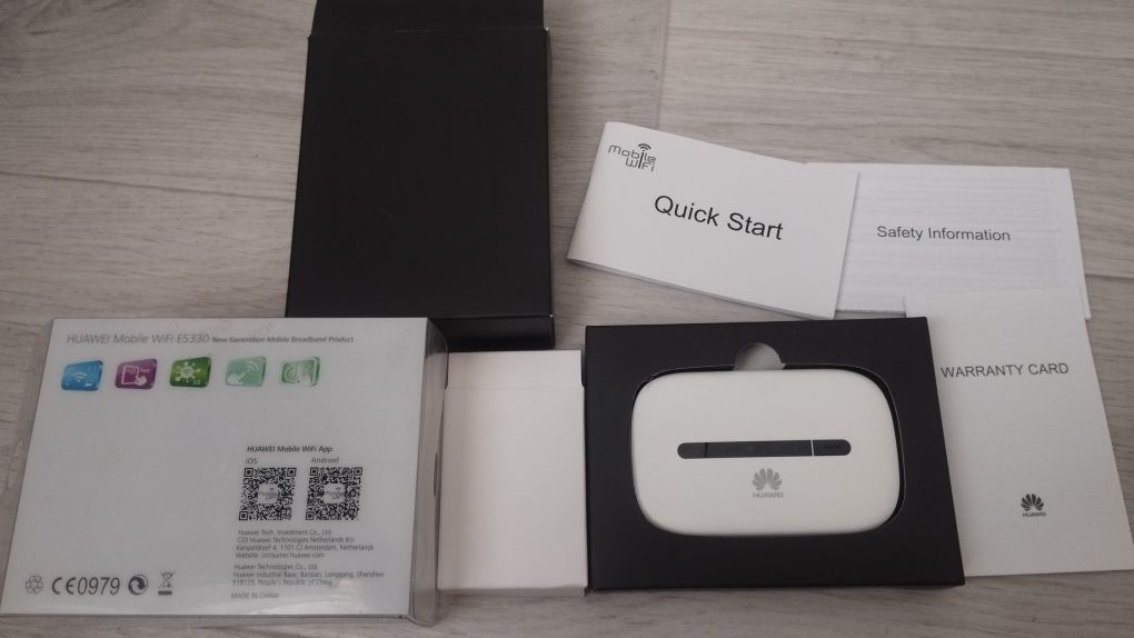 Модем/WiFi роутер 3G Huawei E5330