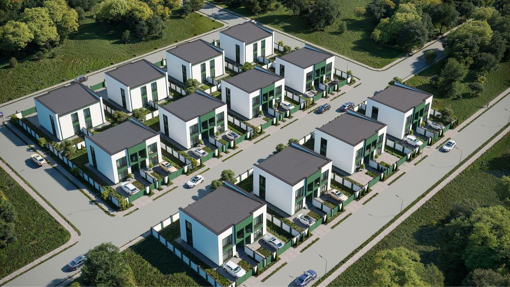 Котеджний комплекс "Смарагдовий" На Щасливому 85000$